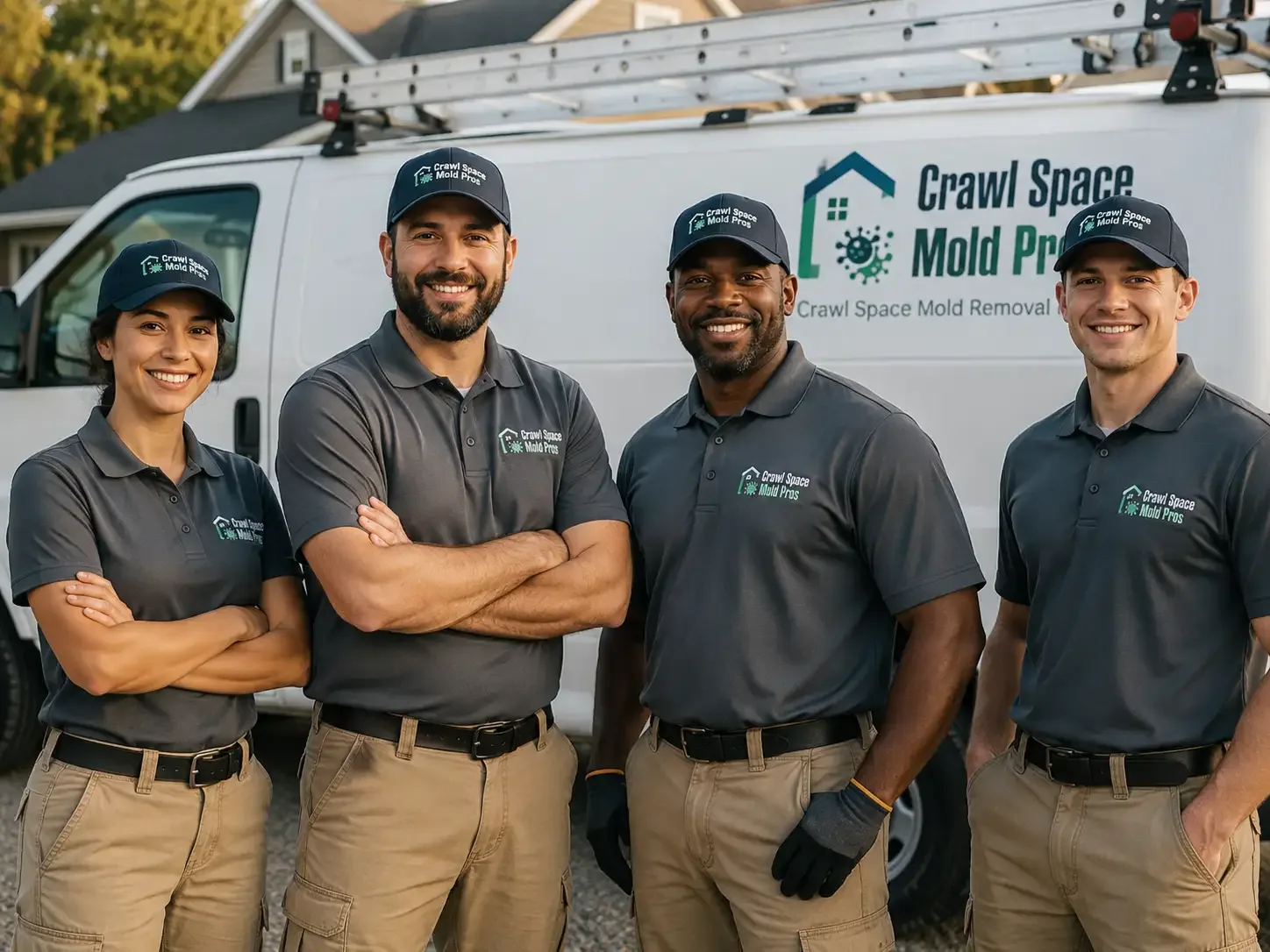 Crawl Space Mold Removal company in Paradise, TX